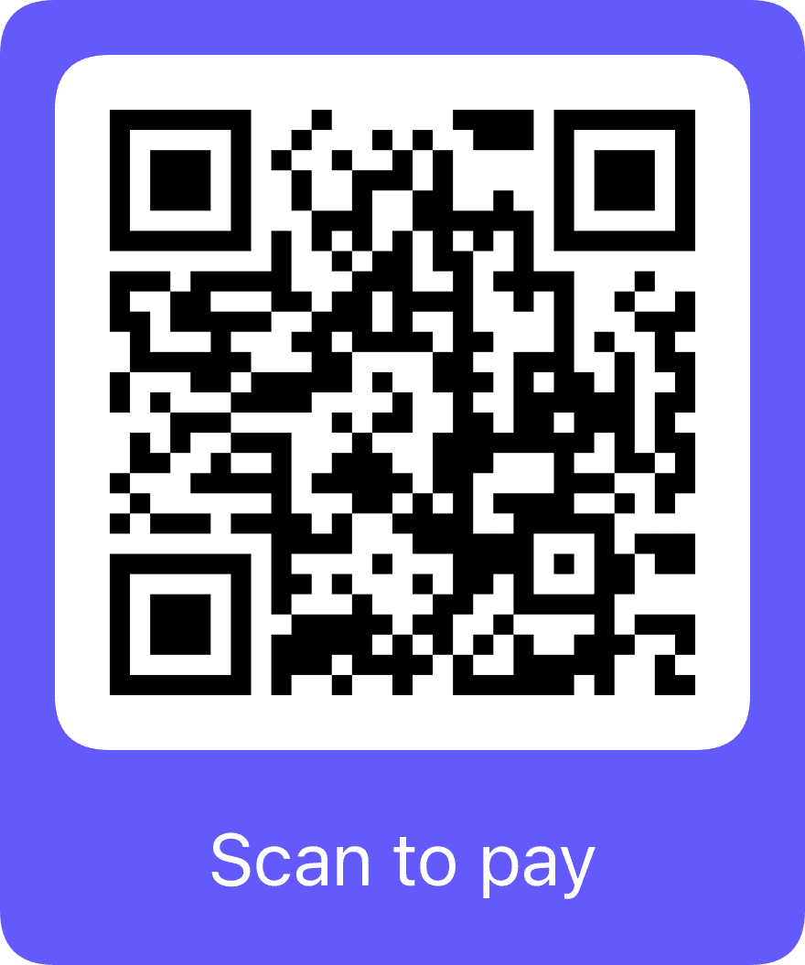 QR code to become a visionary member