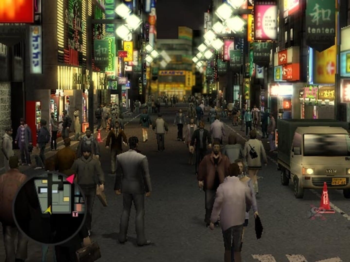 Screenshot for Yakuza