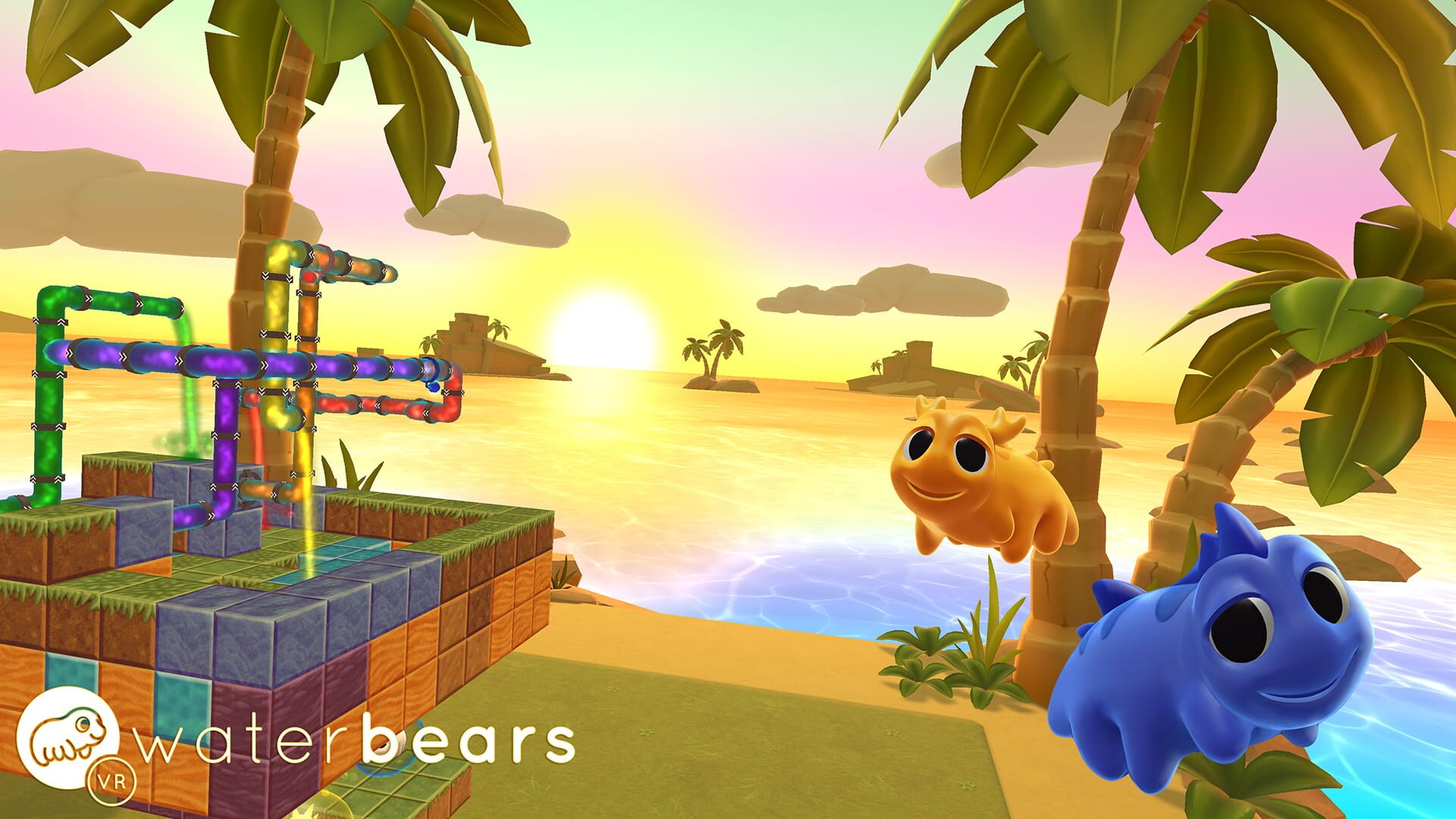 Screenshot for Water Bears VR