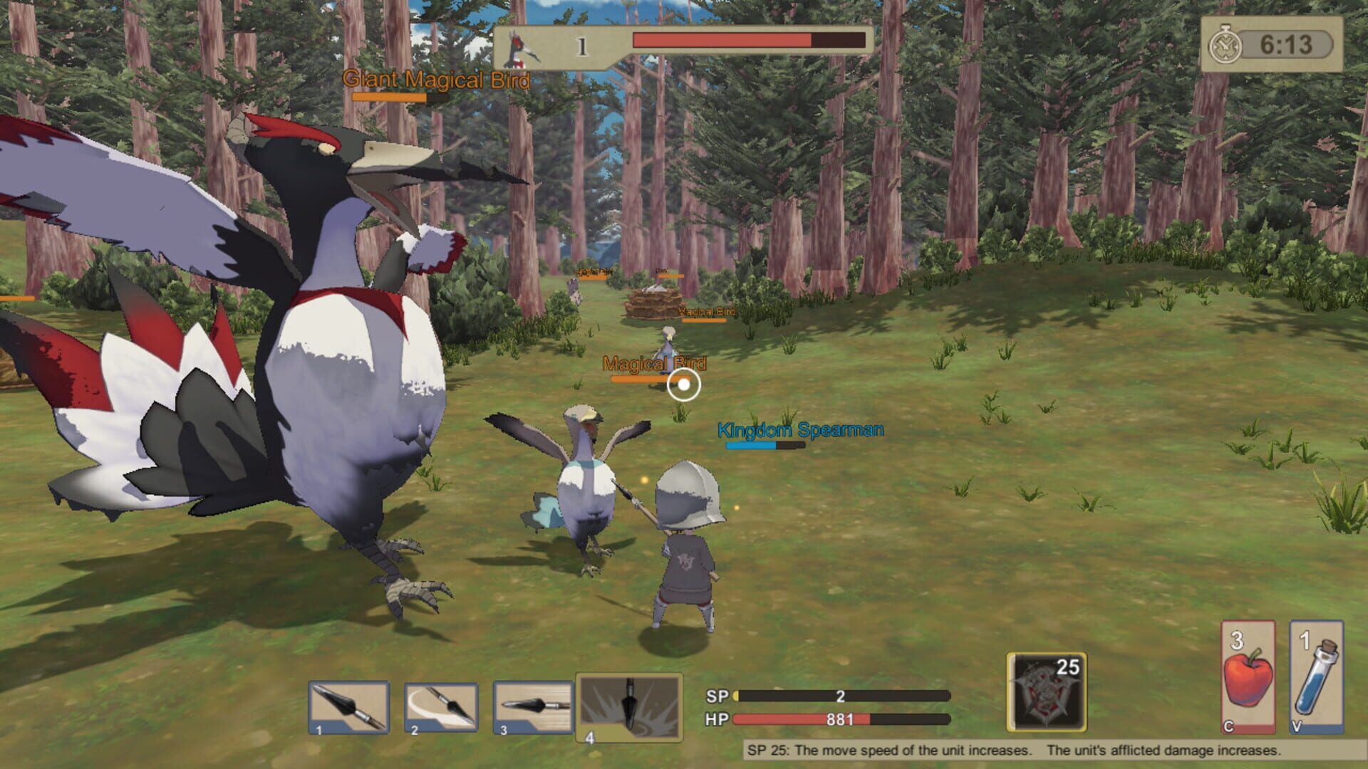 Screenshot for Fantasy Versus