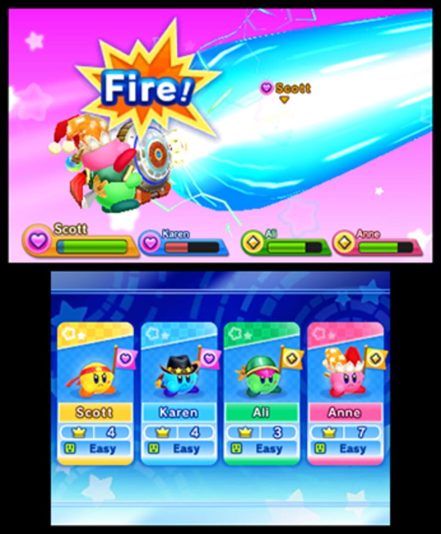 Screenshot for Kirby Fighters Deluxe