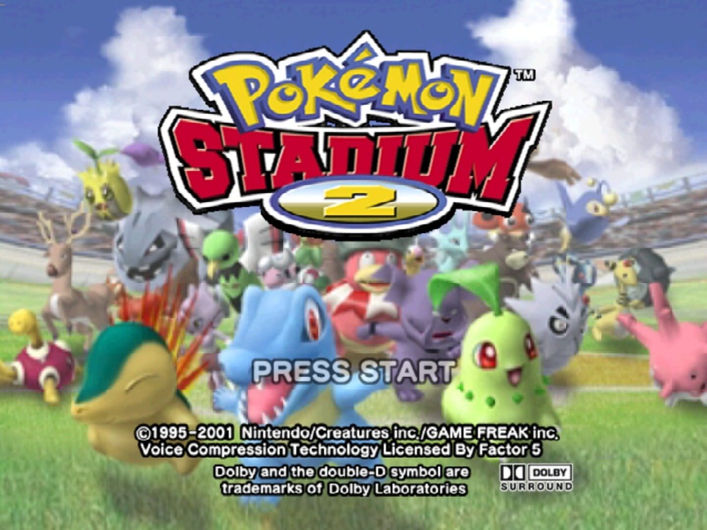 Screenshot for Pokémon Stadium 2