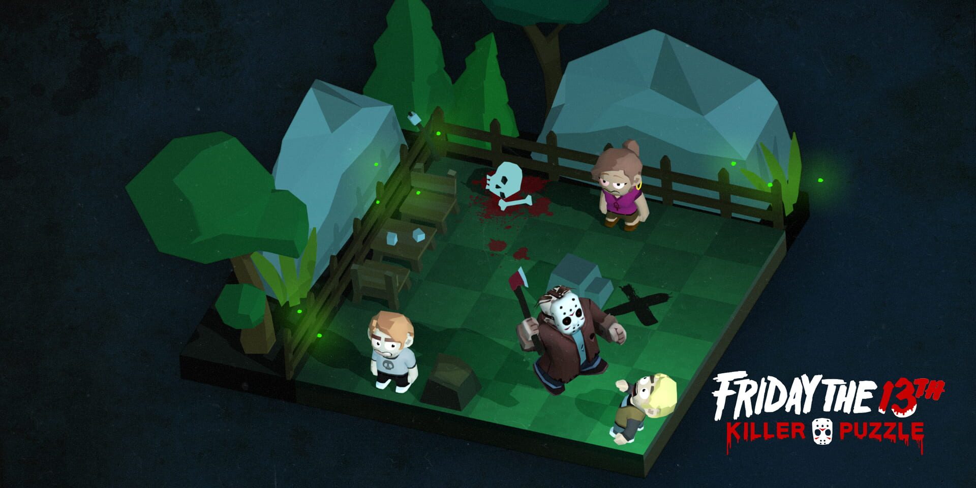 Screenshot for Friday the 13th: Killer Puzzle