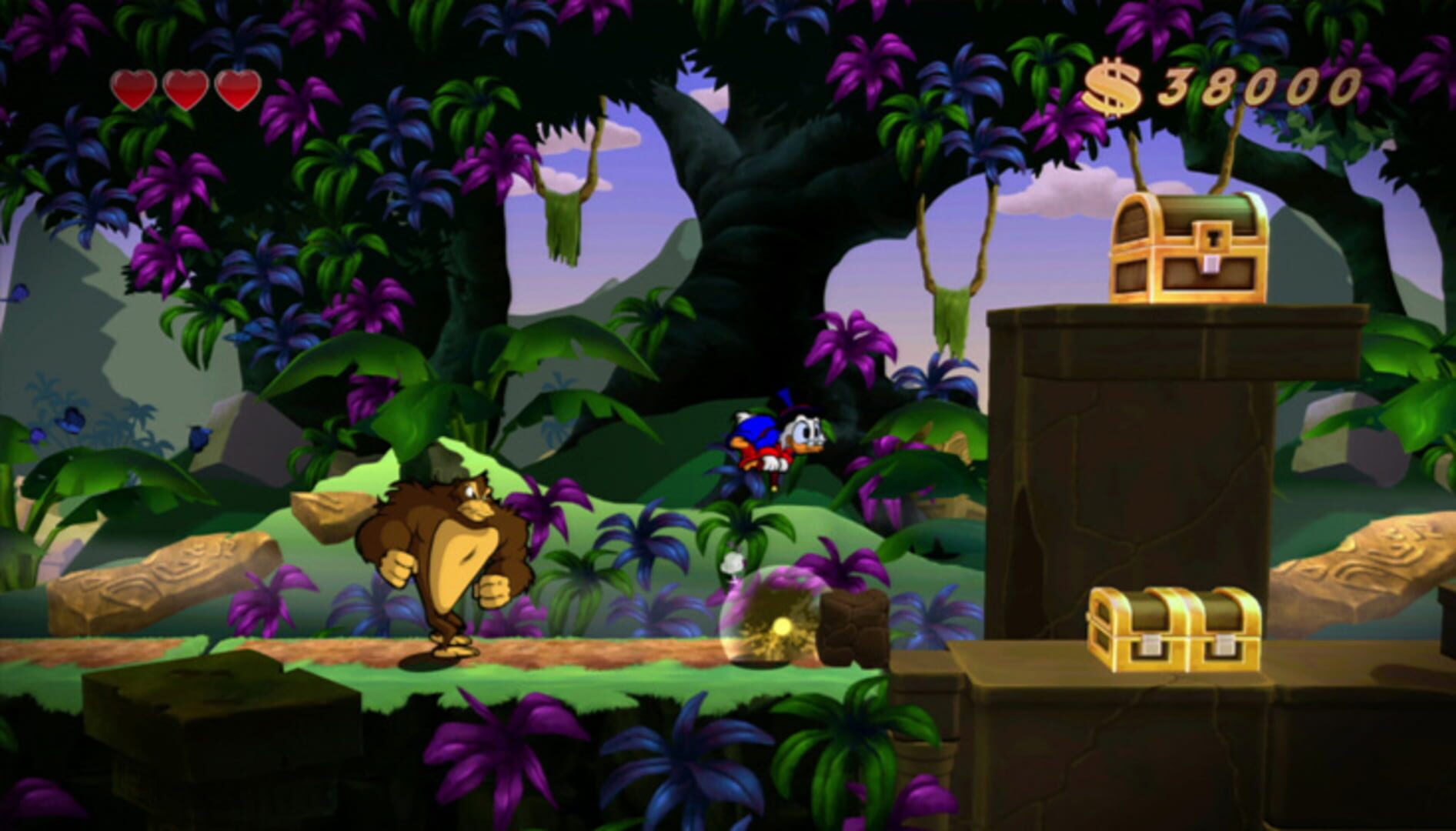 Screenshot for DuckTales: Remastered