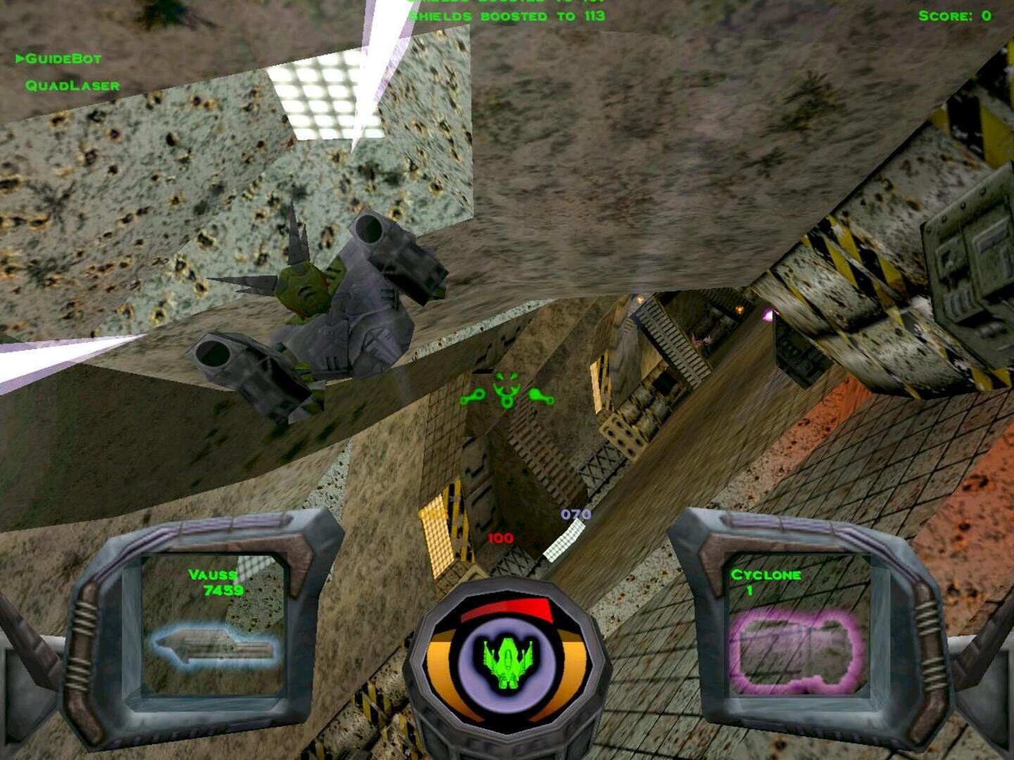Screenshot for Descent 3