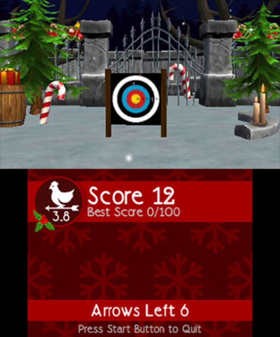 Screenshot for Christmas Night Archery