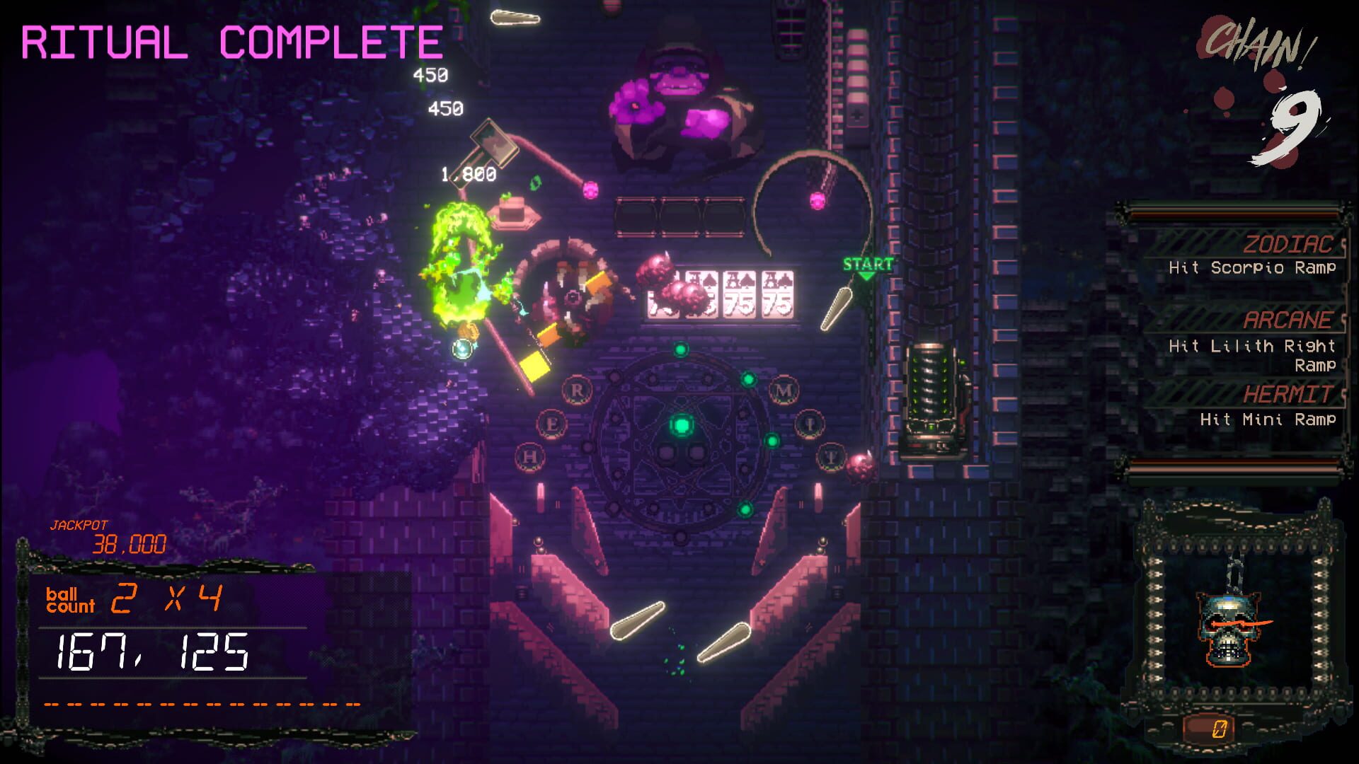 Screenshot for Demon's Tilt