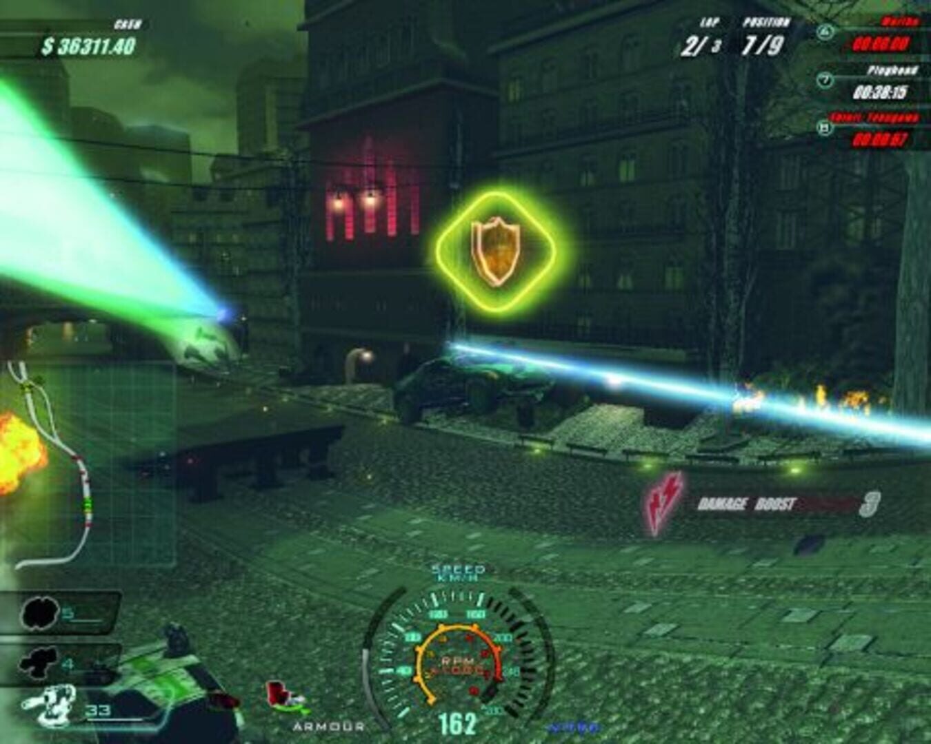 Screenshot for Death Track: Resurrection