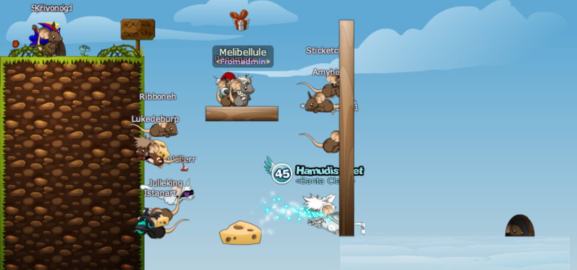 Screenshot for Transformice
