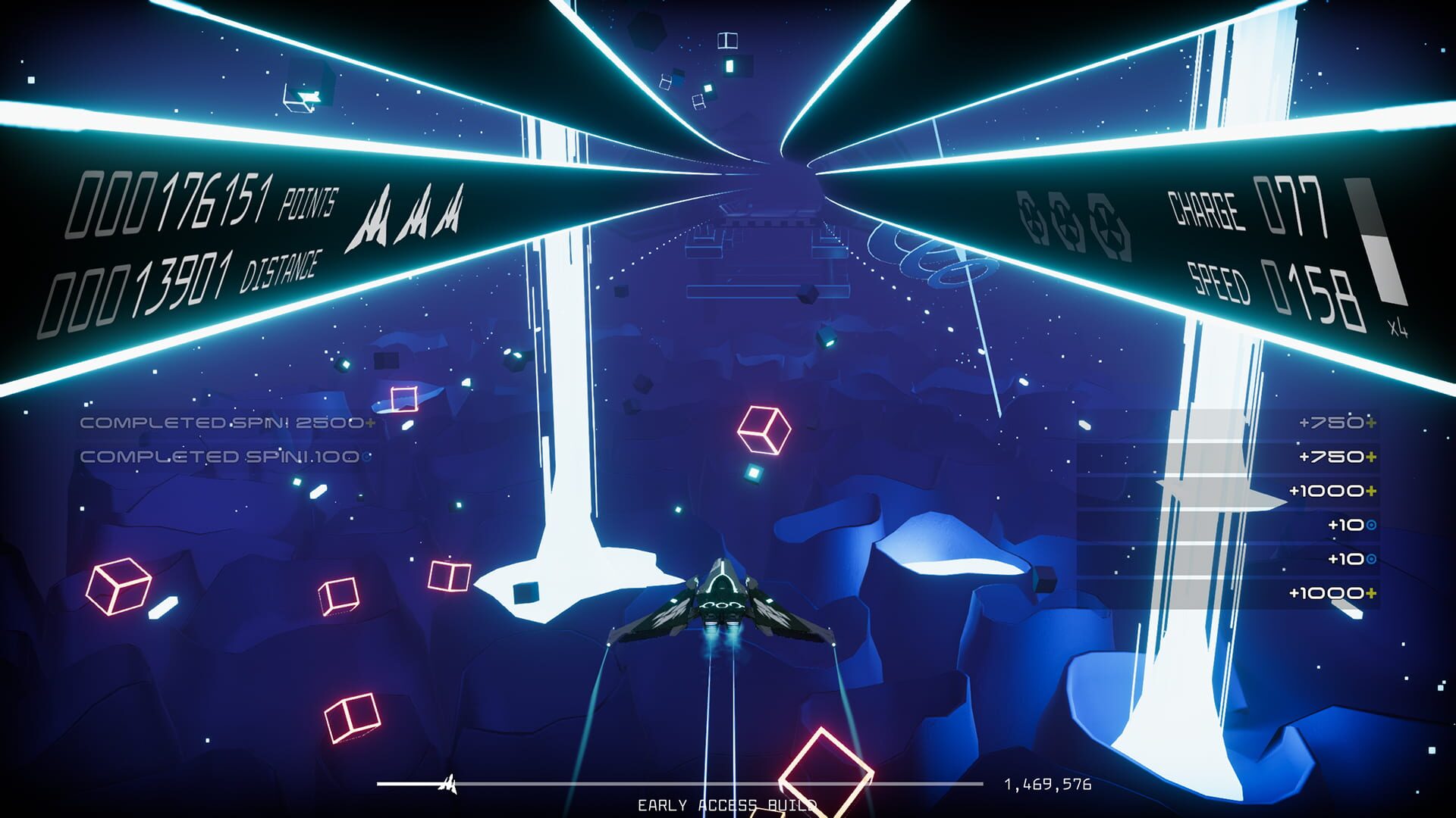 Screenshot for Lost Wing