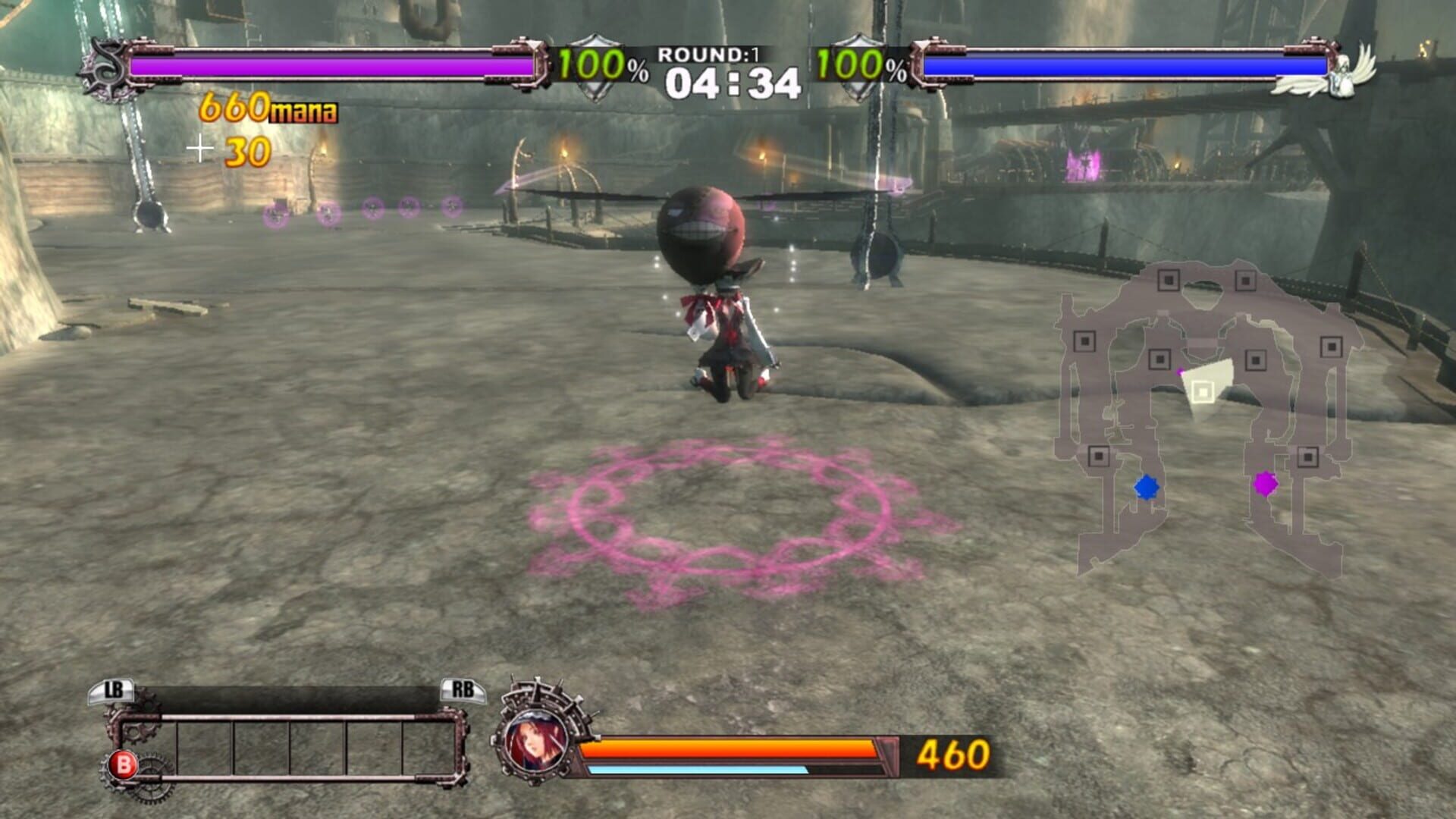Screenshot for Guilty Gear 2: Overture