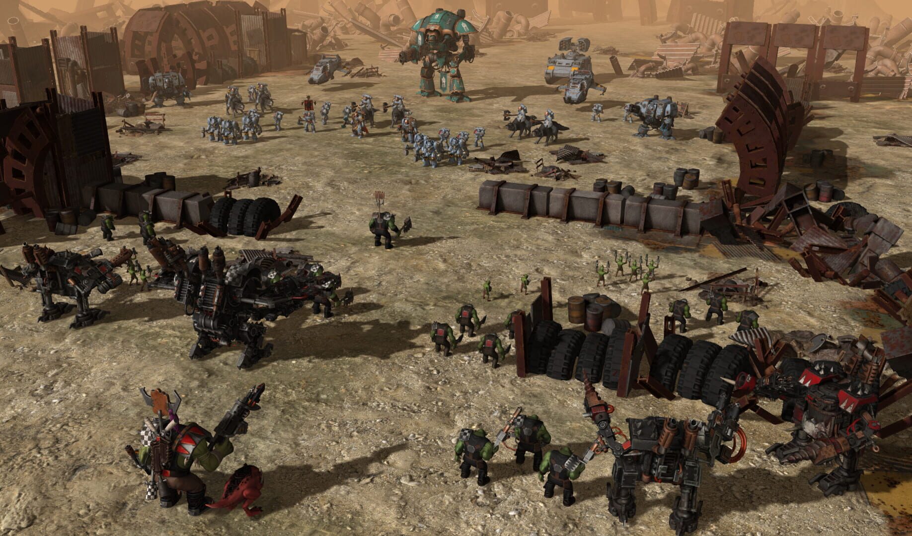Screenshot for Warhammer 40,000: Sanctus Reach