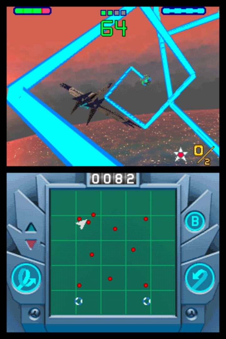 Screenshot for Star Fox Command