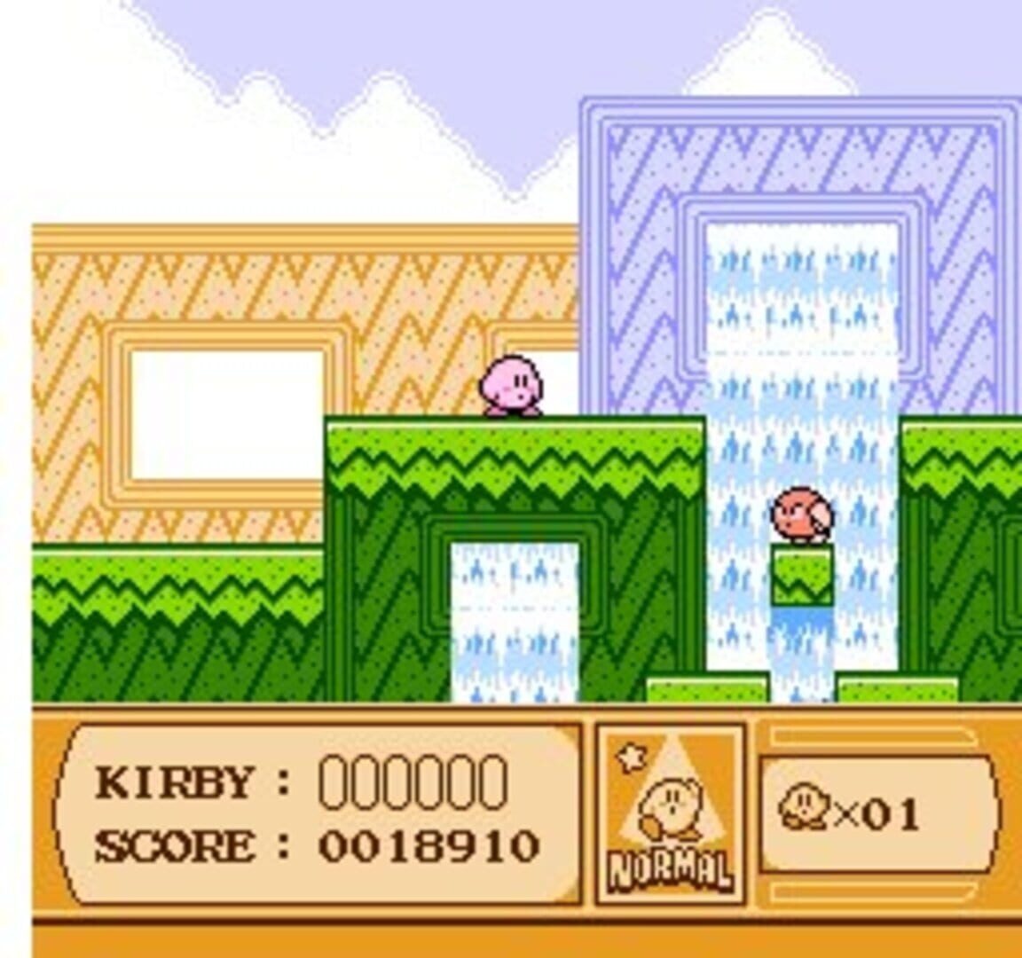 Screenshot for Kirby's Adventure