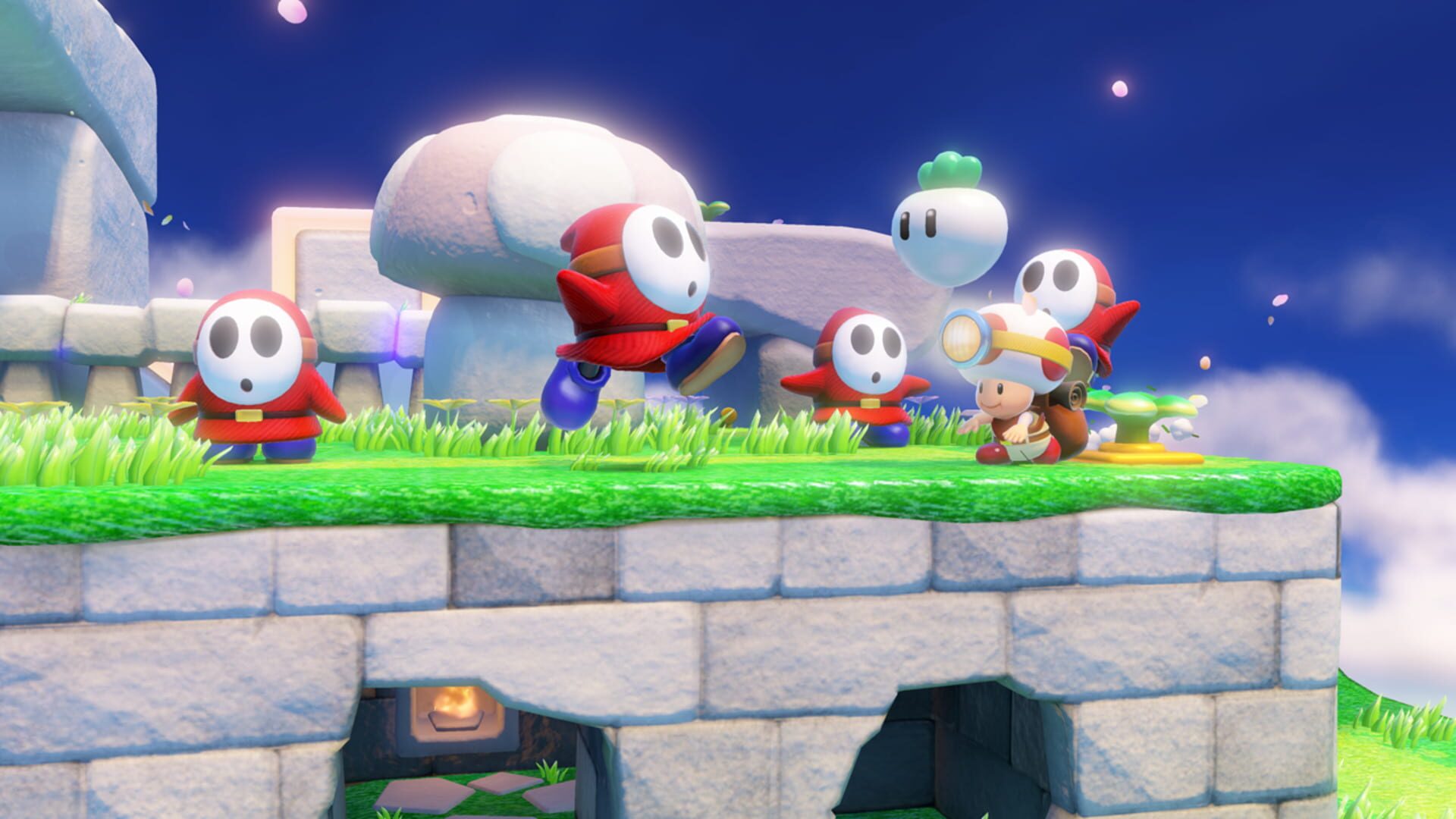 Screenshot for Captain Toad: Treasure Tracker