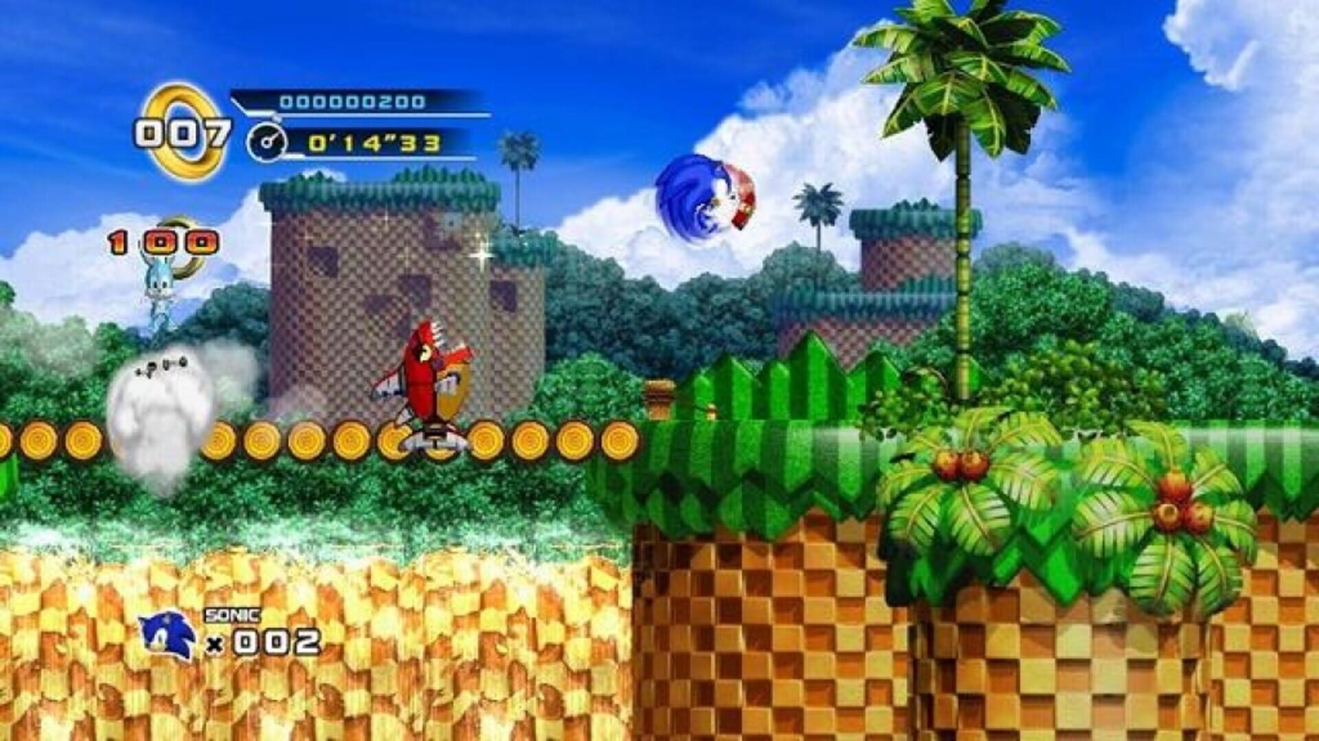 Screenshot for Sonic the Hedgehog 4: Episode I