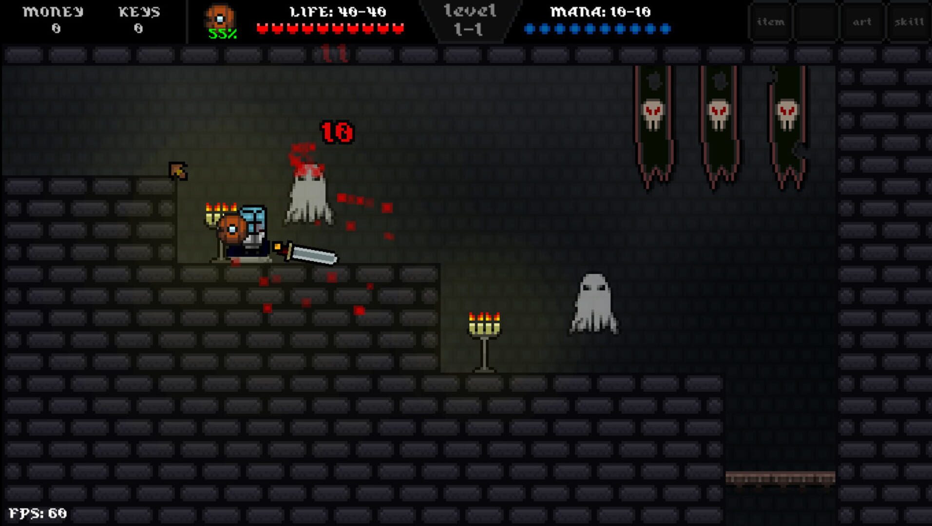 Screenshot for Princess.Loot.Pixel.Again