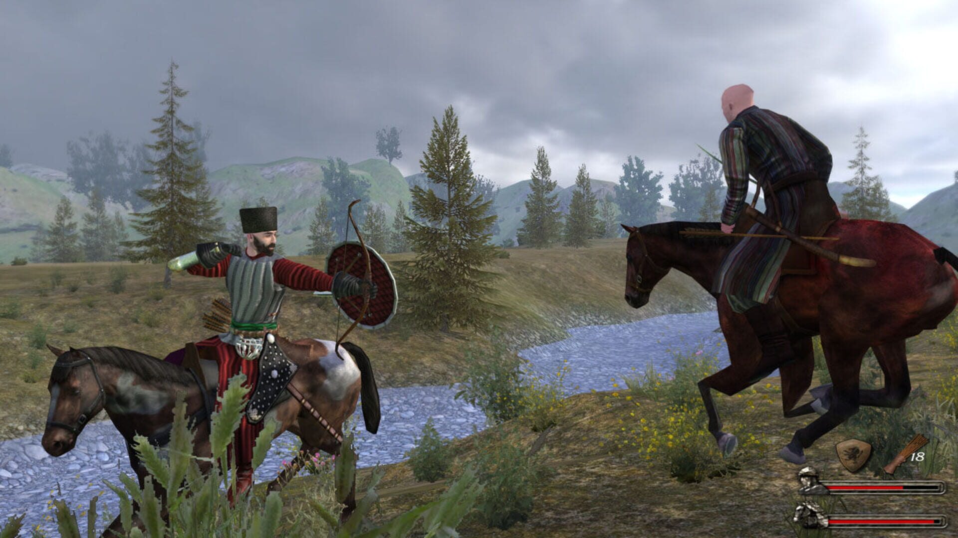 Screenshot for Mount & Blade: With Fire and Sword