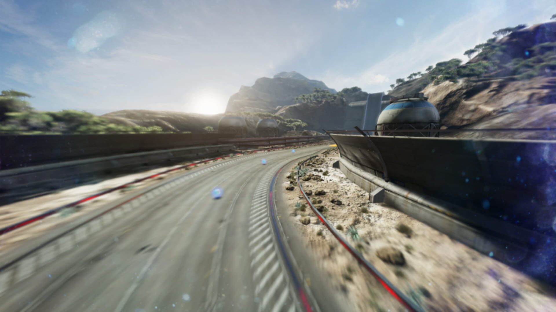 Screenshot for Fast Racing Neo