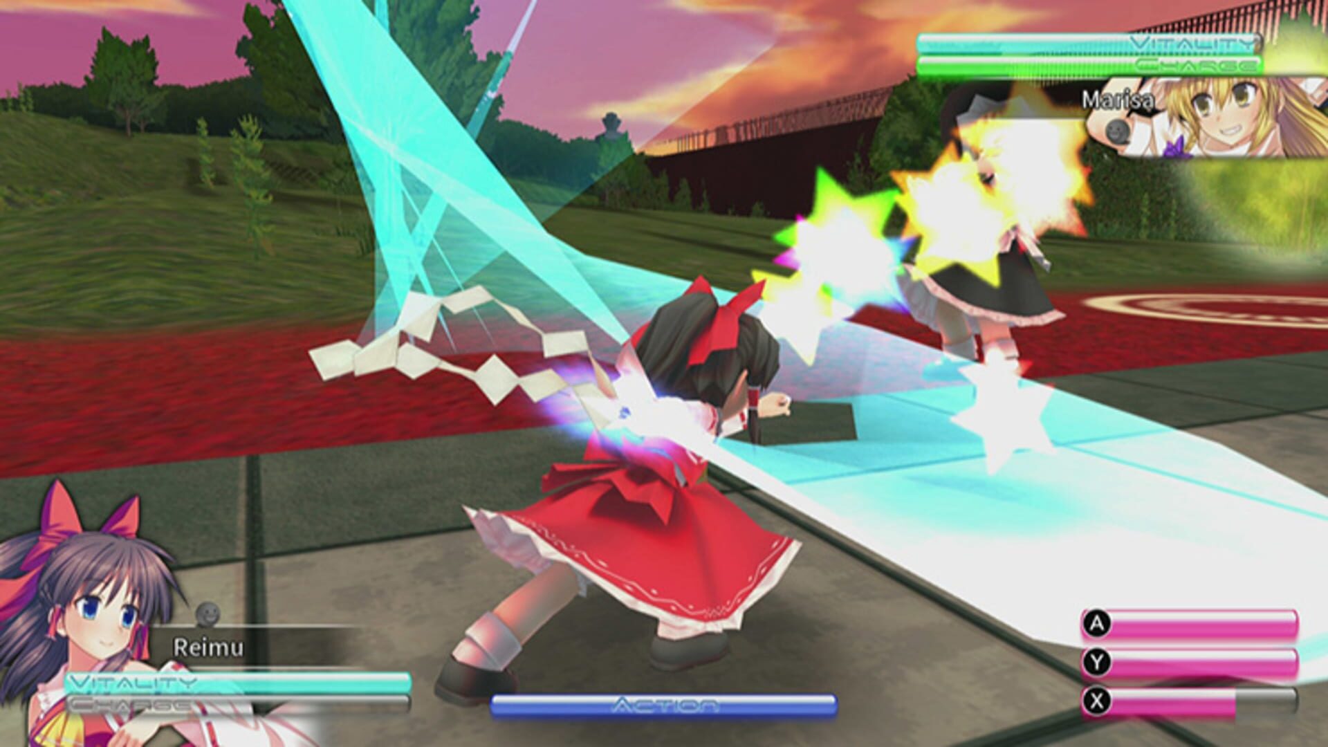 Screenshot for Touhou Kobuto V: Burst Battle