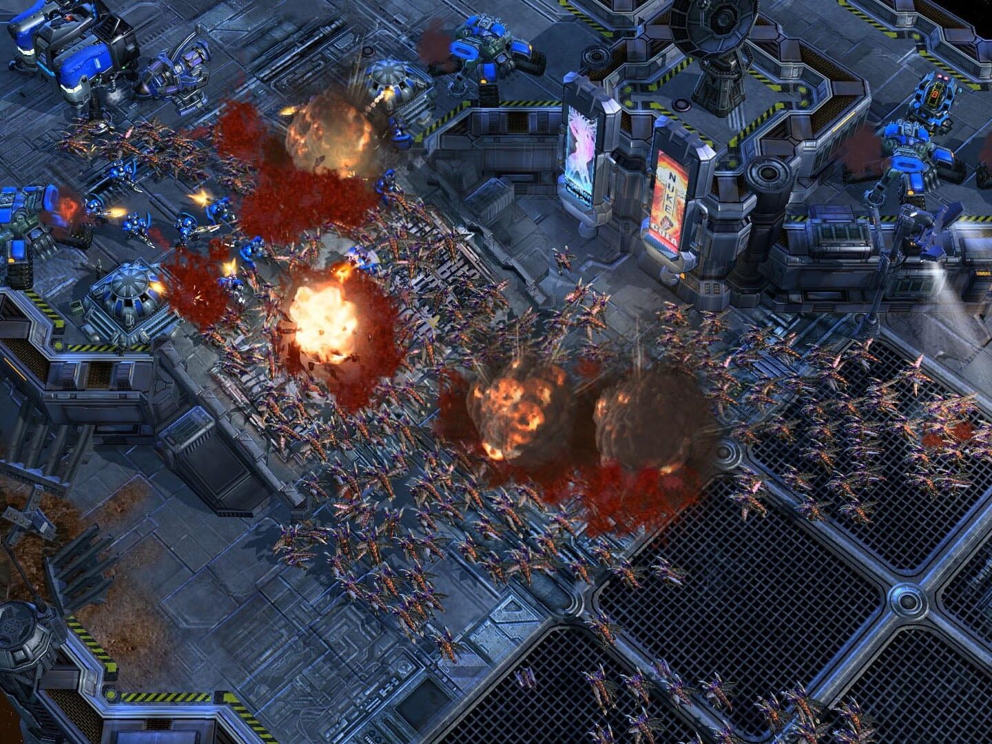 Screenshot for StarCraft II: Wings of Liberty