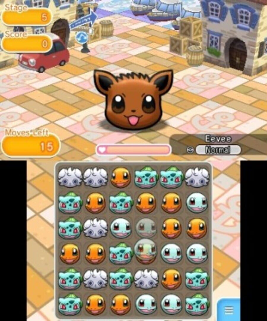 Screenshot for Pokémon Shuffle