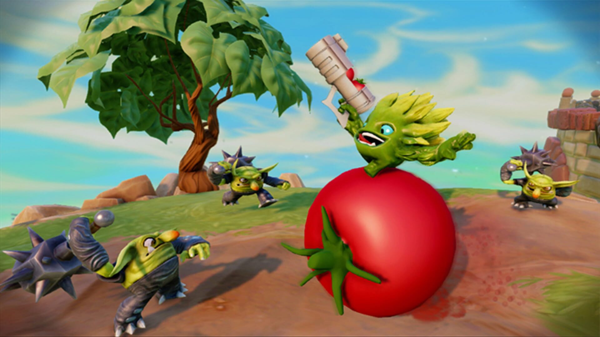 Screenshot for Skylanders: Trap Team