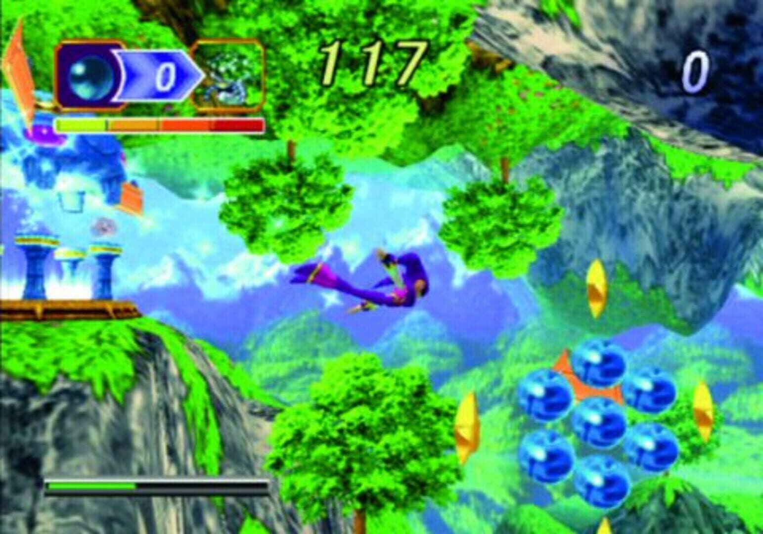 Screenshot for Nights Into Dreams...