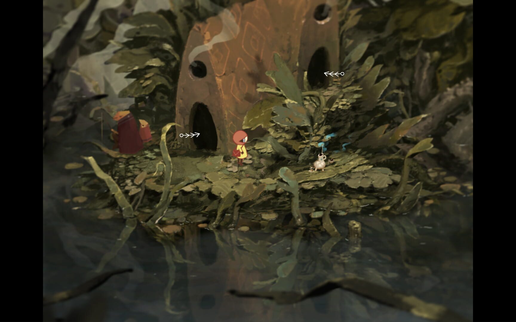 Screenshot for Tiny Echo
