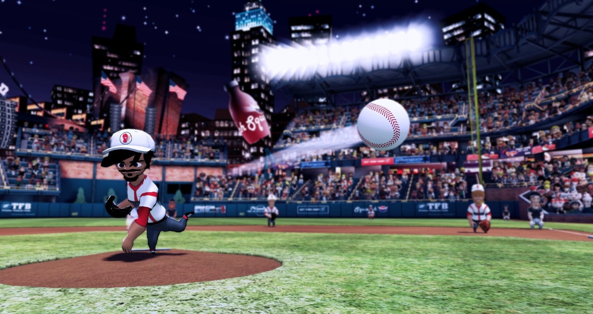 Screenshot for Super Mega Baseball