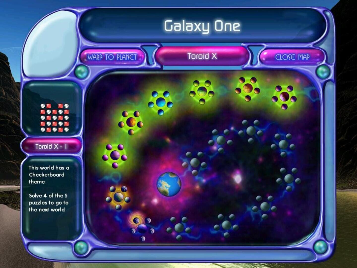 Screenshot for Bejeweled 2