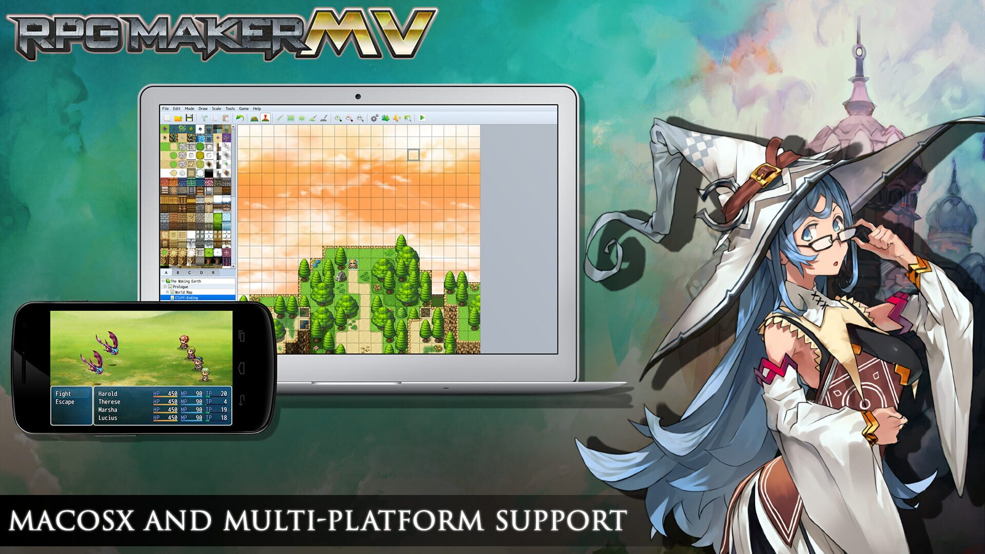 Screenshot for RPG Maker MV
