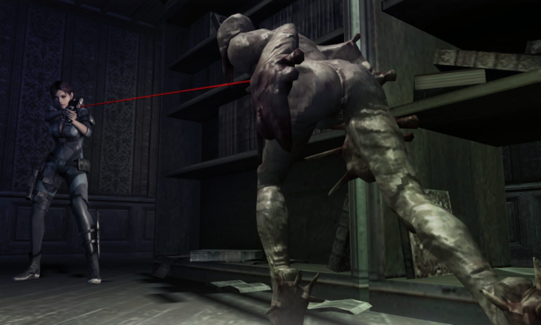 Screenshot for Resident Evil: Revelations