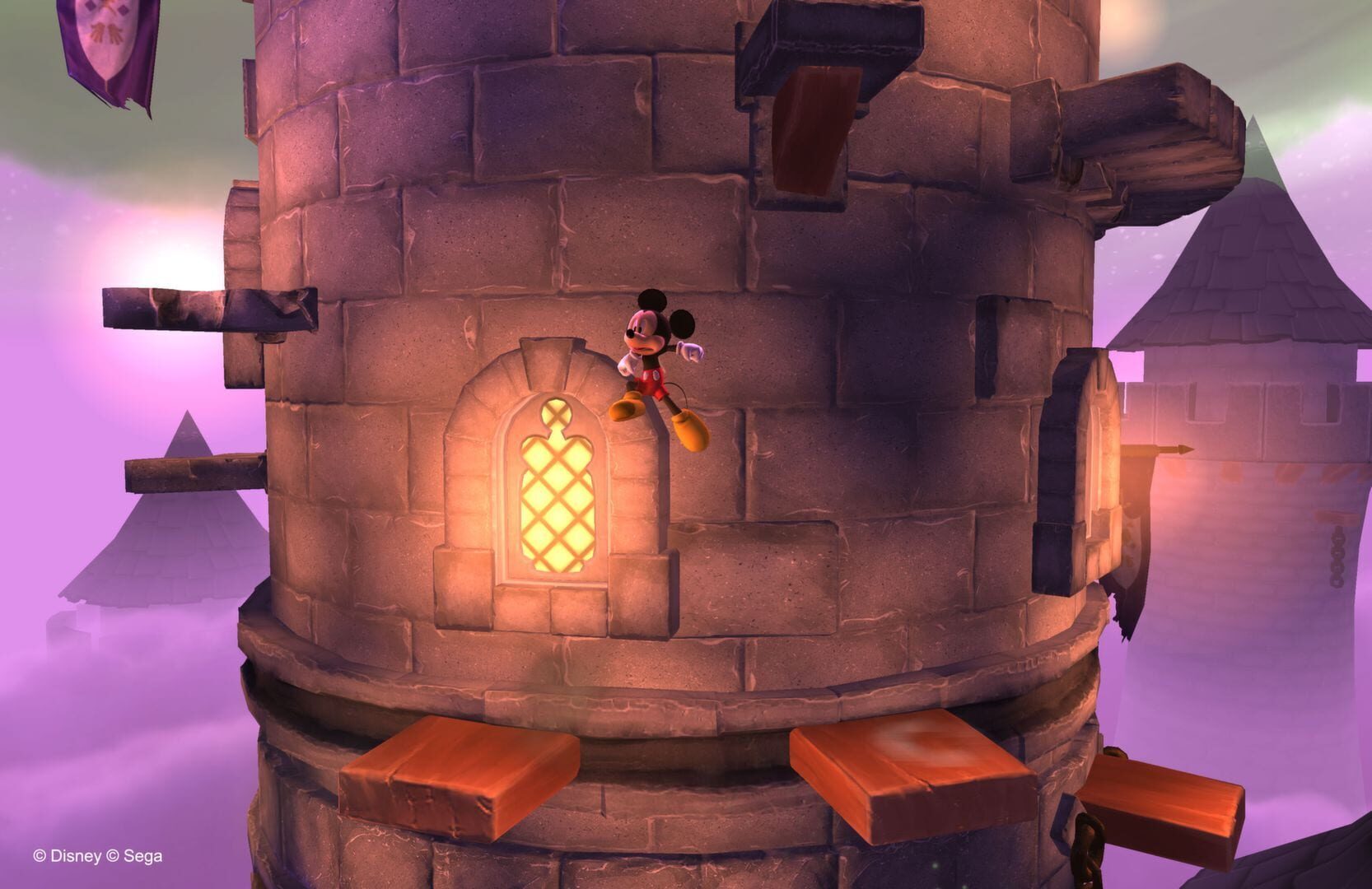 Screenshot for Castle of Illusion Starring Mickey Mouse