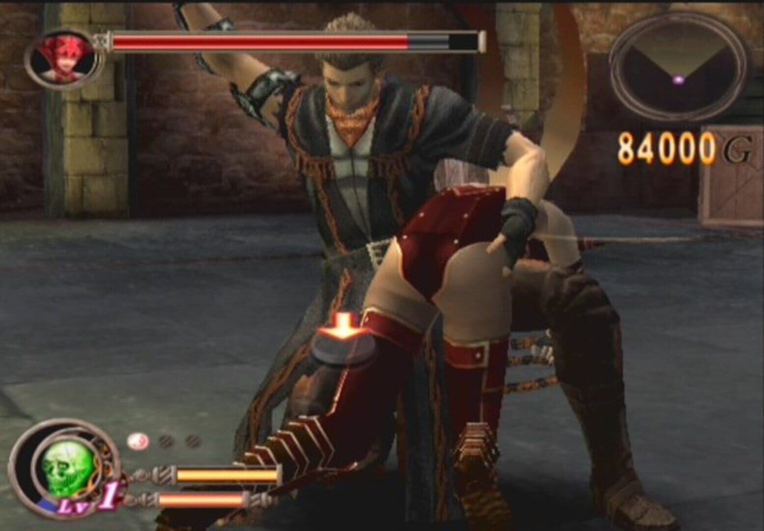 Screenshot for God Hand