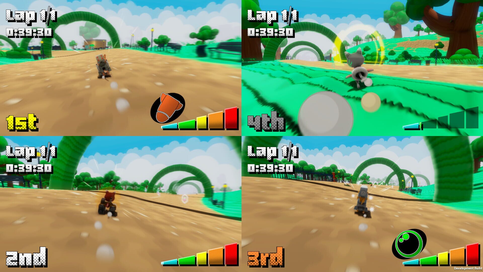 Screenshot for Supersonic Tank Cats