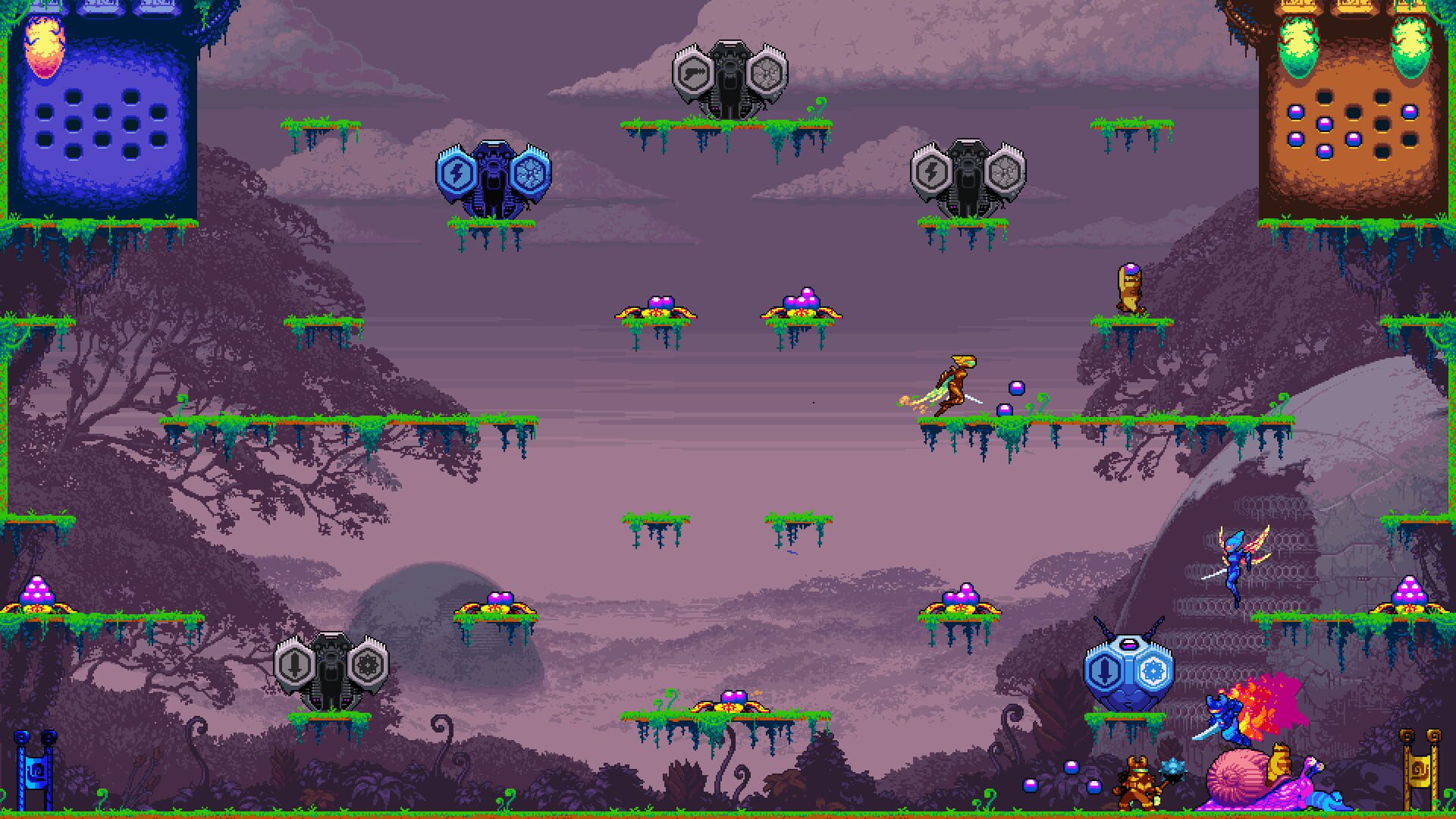 Screenshot for Killer Queen Black