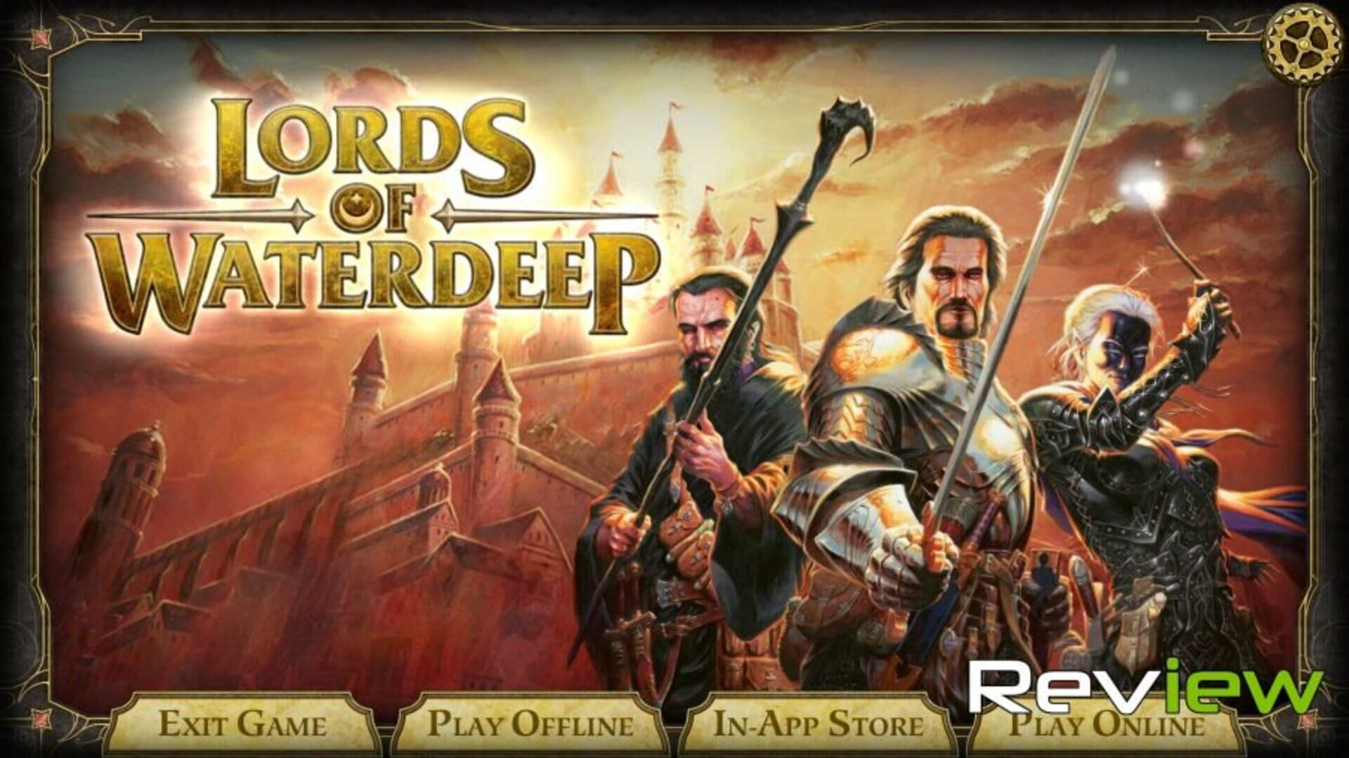 Screenshot for D&D Lords of Waterdeep