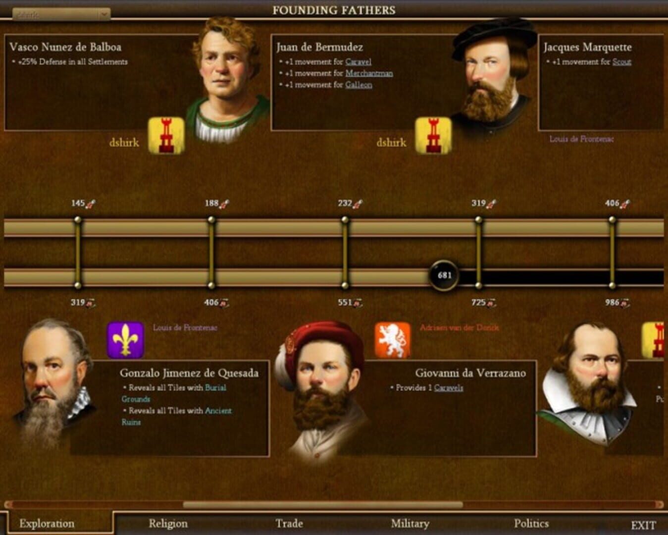 Screenshot for Sid Meier's Civilization IV: Colonization