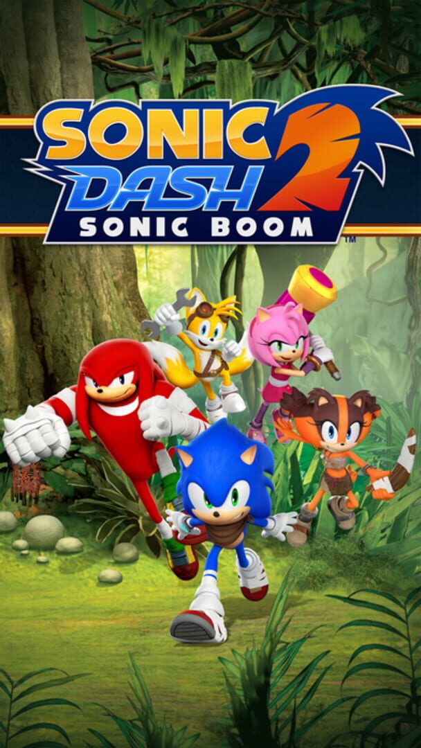 Screenshot for Sonic Dash 2: Sonic Boom