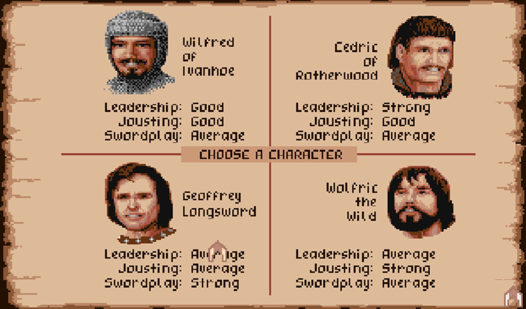 Screenshot for Defender of the Crown