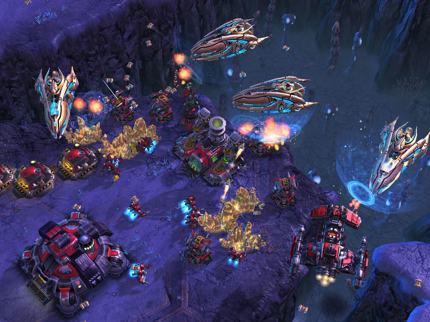 Screenshot for StarCraft II: Wings of Liberty