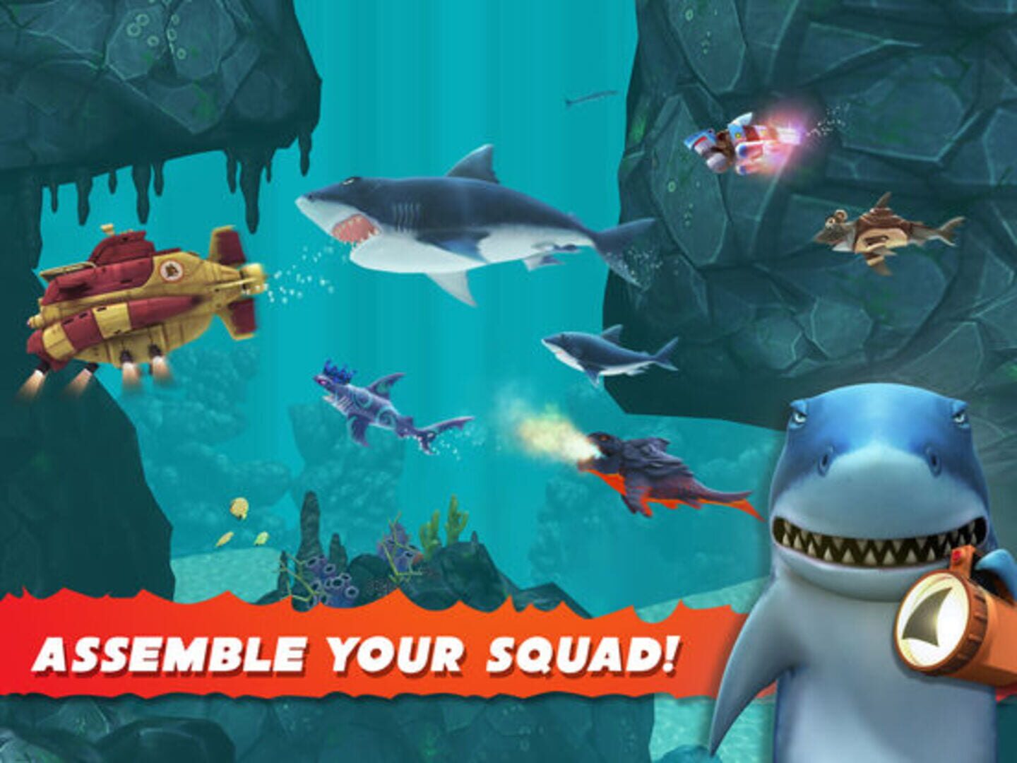 Screenshot for Hungry Shark Evolution