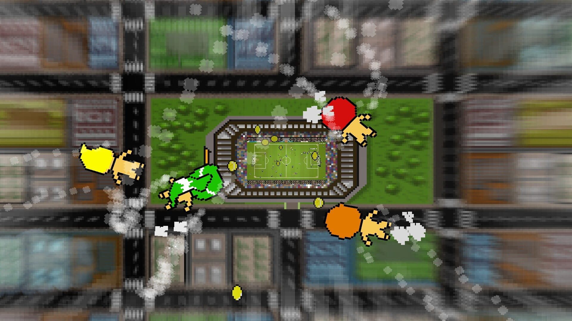 Screenshot for Crazy Pixel Streaker