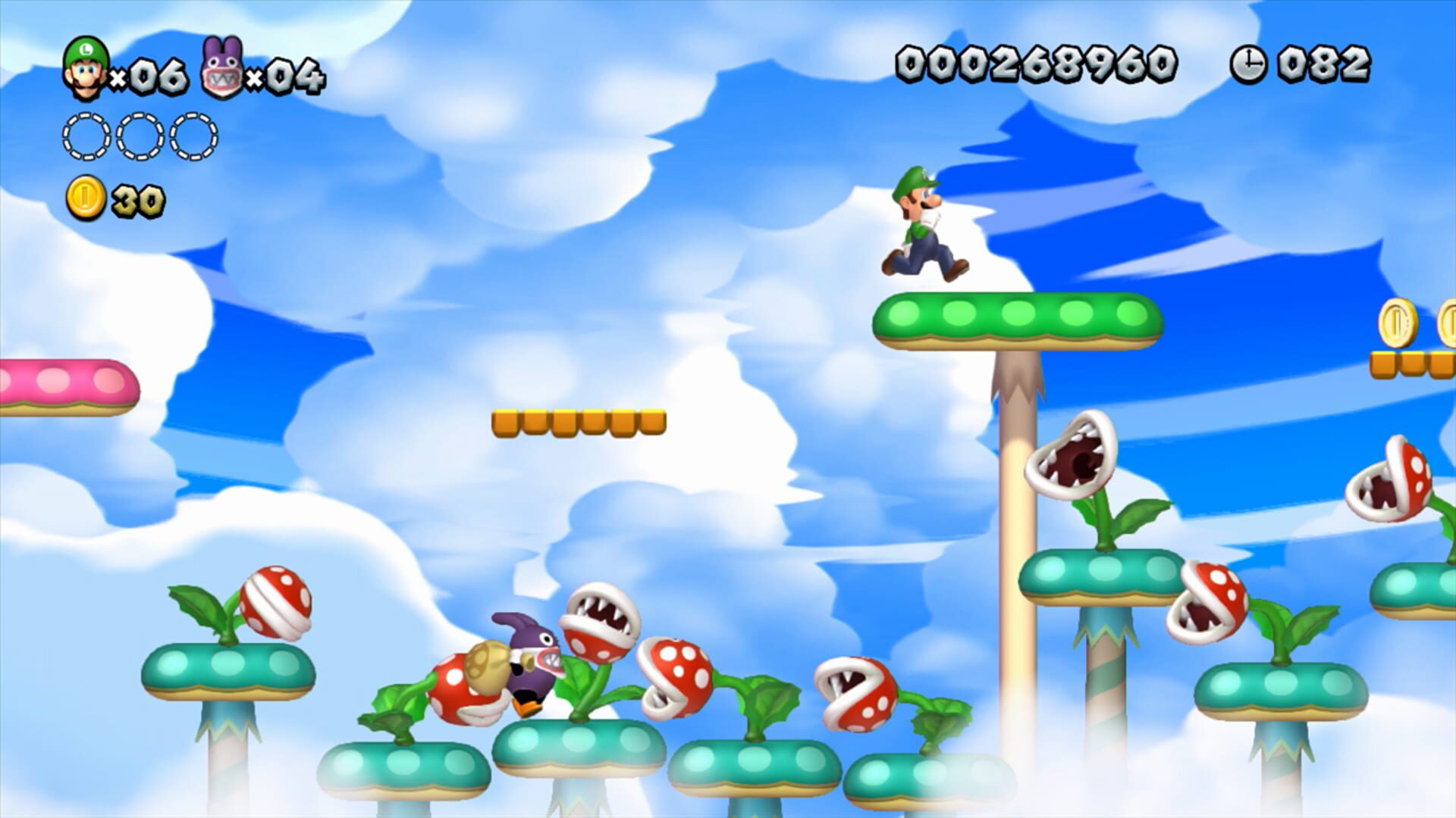Screenshot for New Super Luigi U