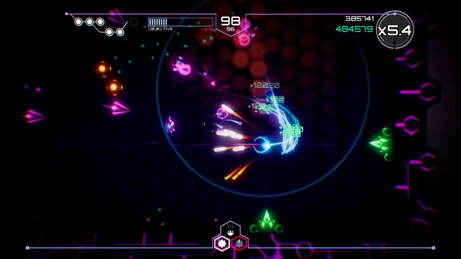 Screenshot for Tachyon Project