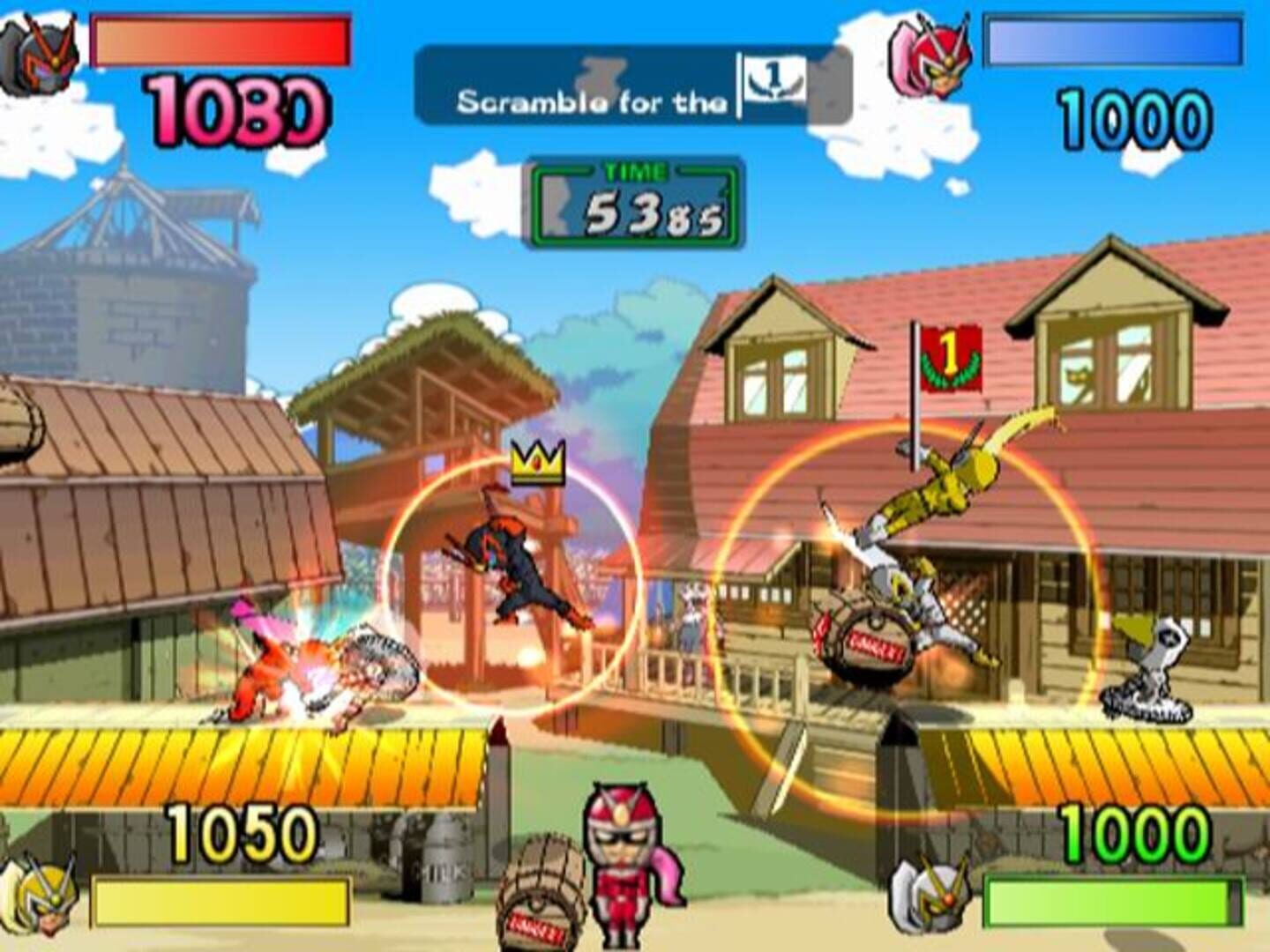Screenshot for Viewtiful Joe: Red Hot Rumble