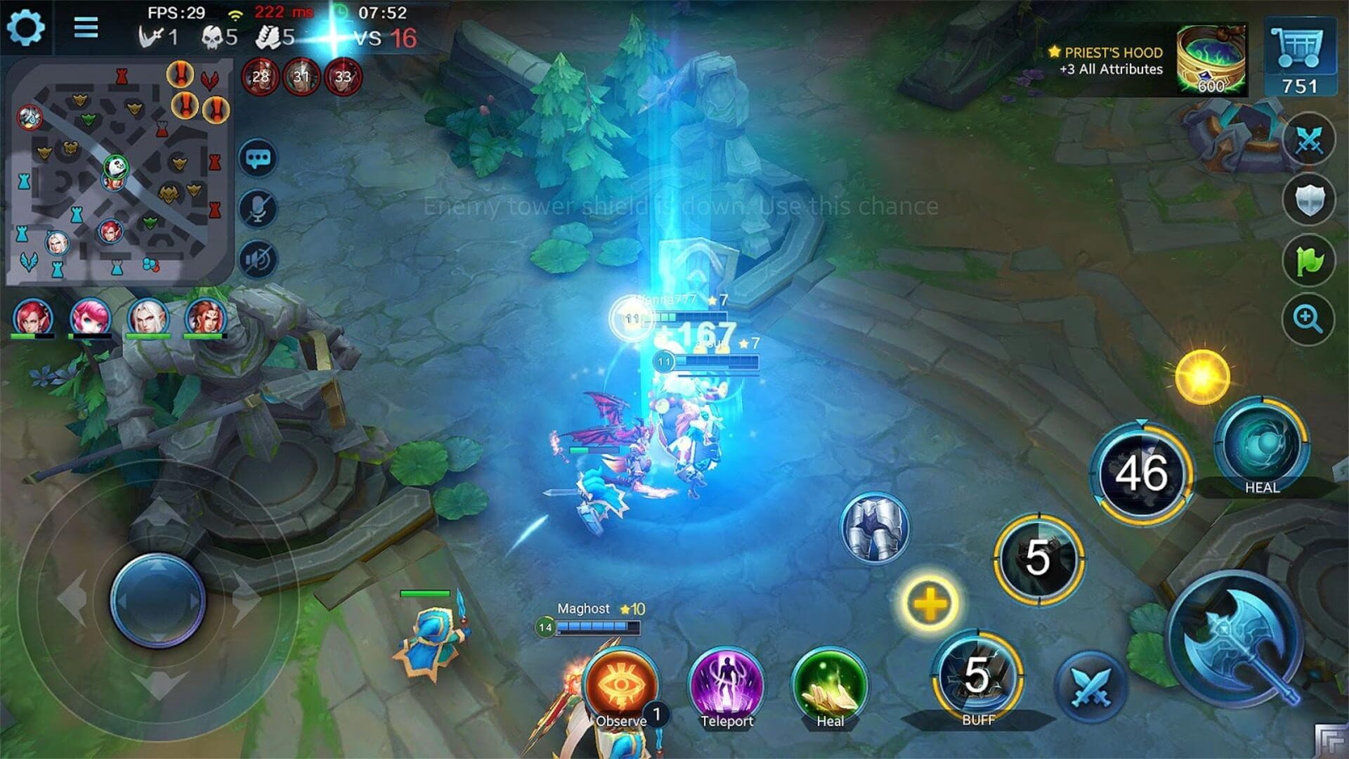 Screenshot for Heroes Evolved