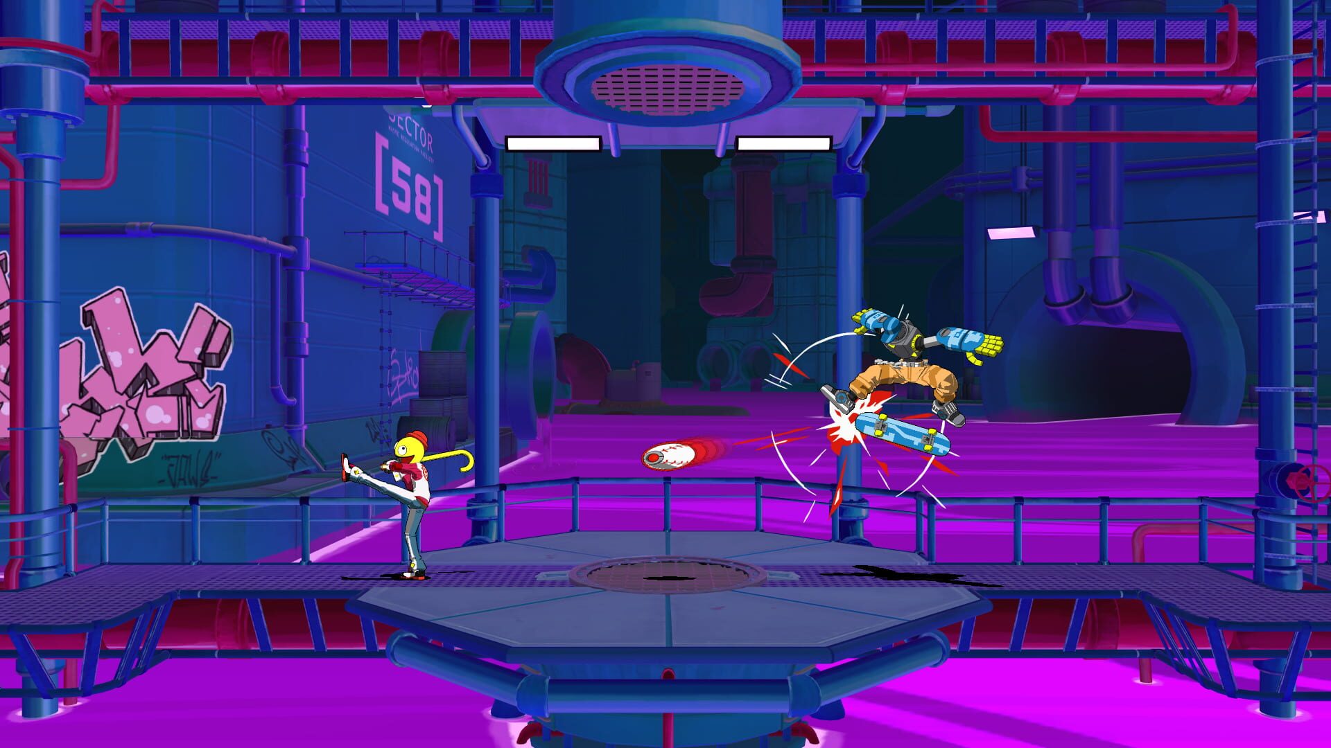 Screenshot for Lethal League Blaze