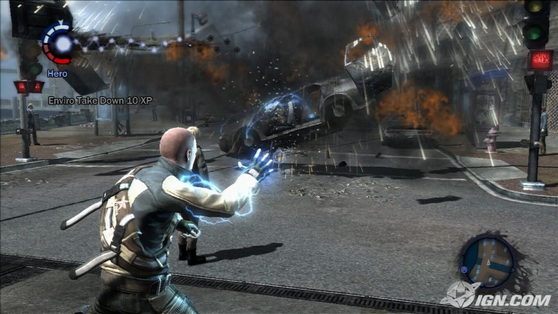Screenshot for Infamous